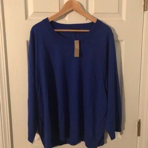 J.Crew Women’s Tippi Sweater (plus size)